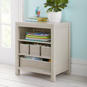 Martha Stewart Kids' Open Storage Gray