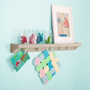 G77214 Martha Stewart Crafting Kids' Art Display Gray Env 1