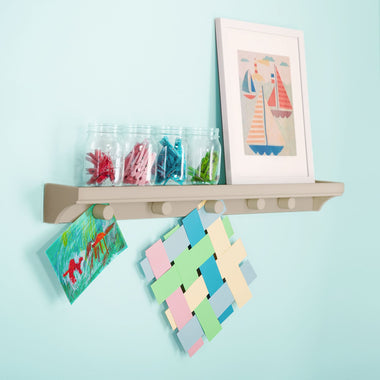 G77214 Martha Stewart Crafting Kids' Art Display Gray Env 1