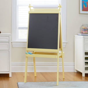 G77309 Martha Stewart Crafting Kids Easel Yellow Env 1