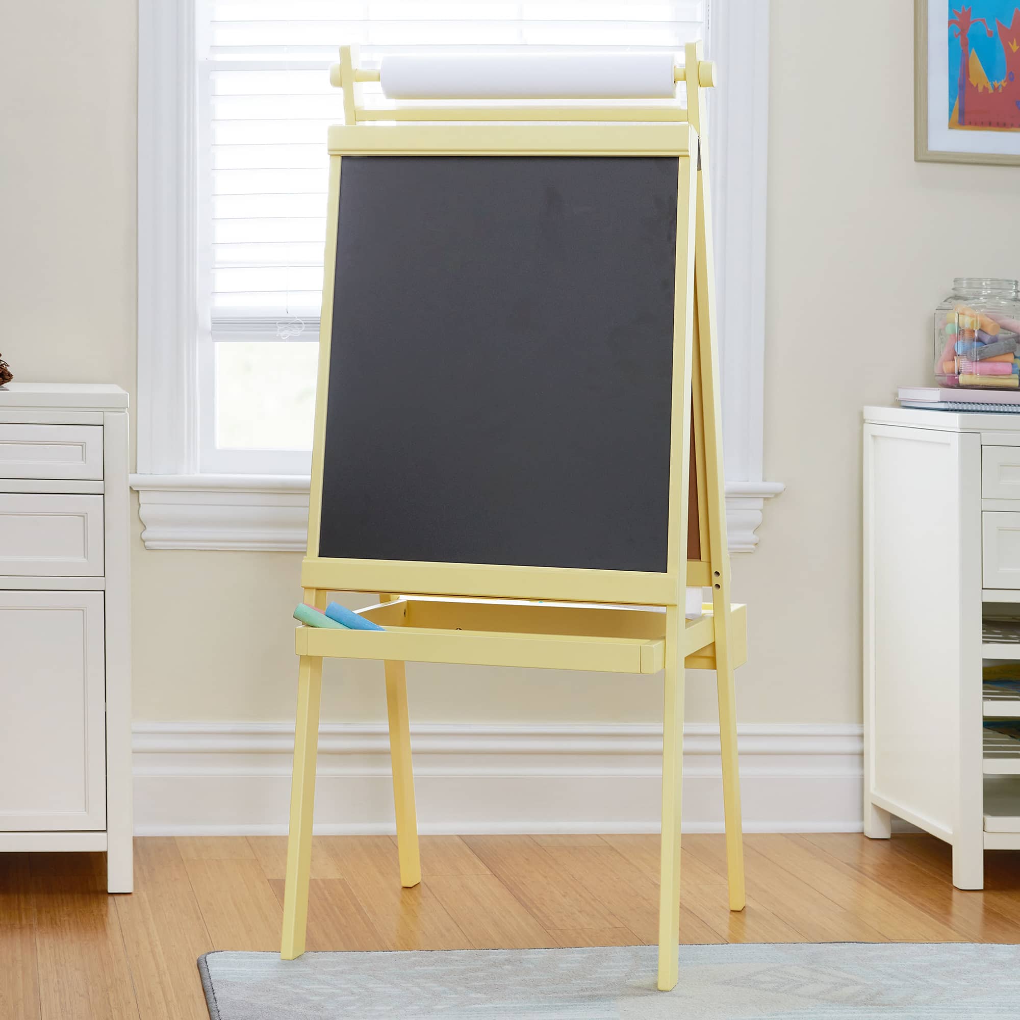 Kids art easel discount