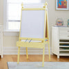 Martha Stewart Kids' Easel - Pastel Yellow G77309 02