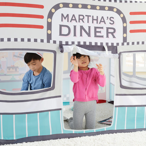 Martha Stewart Kids' Diner Play Tent