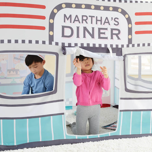 G78100 Martha Stewart Play Tent Diner Lifestyle Detail 2