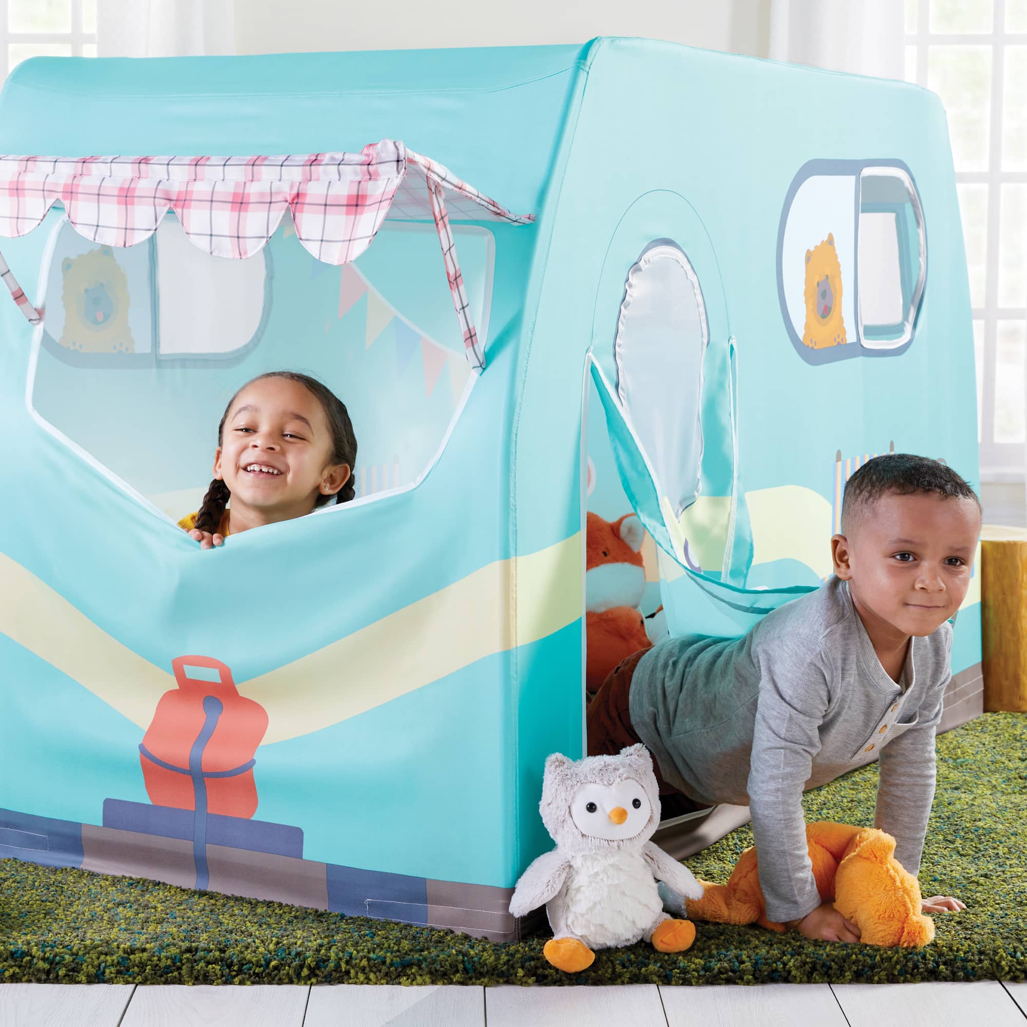 Martha Stewart Kids Camper Play Tent Guidecraft