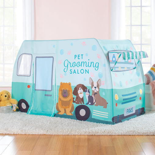 Martha Stewart Kids' Pet Grooming Van Play Tent G78104 04
