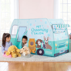 Martha Stewart Kids' Pet Grooming Van Play Tent