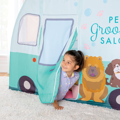 Martha Stewart Kids' Pet Grooming Van Play Tent G78104 02
