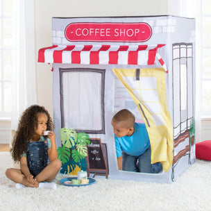 G78105 Martha Stewart Kids Play Tents Coffee Shop Lifestyle 1