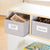 G80218 EdQ Shelves and 5 Bin Storage Unit White Env Detail 1