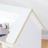Guidecraft EdQ Dollhouse Bookcase - White G80229 05