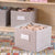 EdQ 2-Shelf Open Storage with Bins - 30" Natural