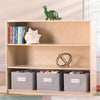 EdQ 3-Shelf Open Storage - 36" Natural