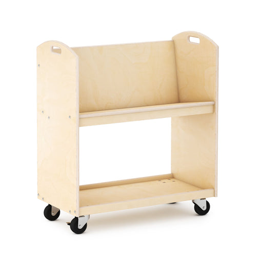 G80334_EdQ Book Cart_Natural_1 Main