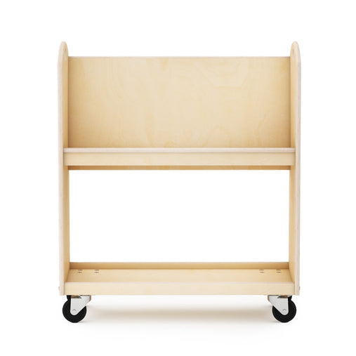 G80334_EdQ Book Cart_Natural_2 Front