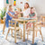 G81040_Nordic Table and 4 Chairs_Natural_Lifestyle 0597 Main