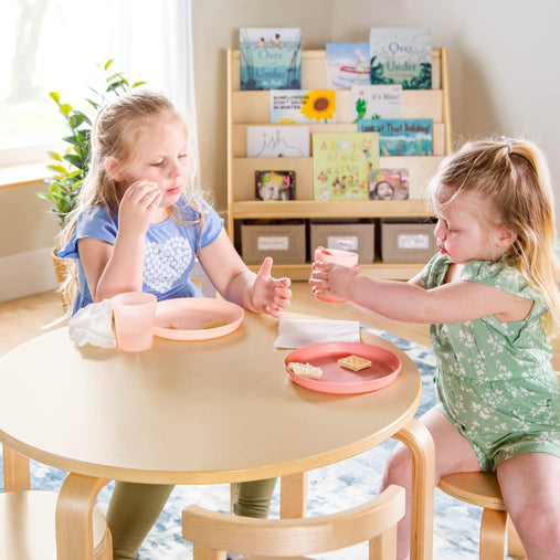 G81040_Nordic Table and 4 Chairs_Natural_Lifestyle 0665