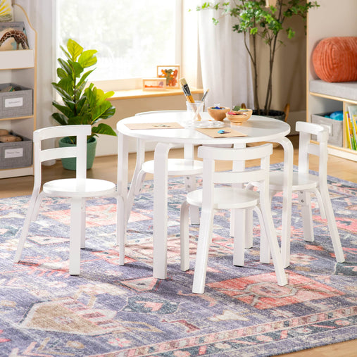 G81041_Nordic Table and 4 Chairs_White_Env Main 2412