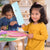 G81045 Nordic Table & Chairs Set Natural Lifestyle Detail 2