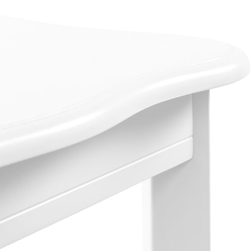 Guidecraft Kids' Classic White Table & Chairs G85702 06