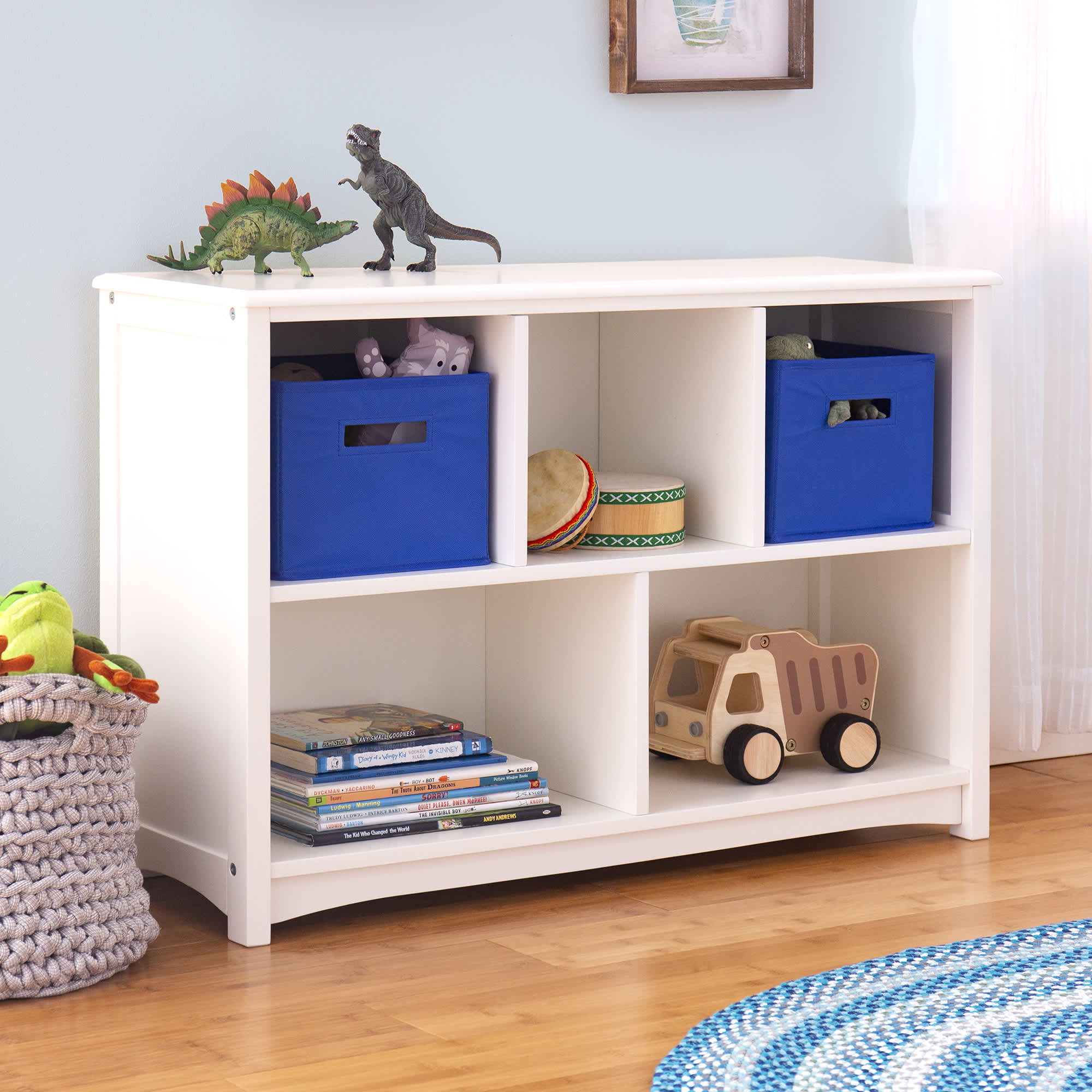 Small white bookshelf nursery online