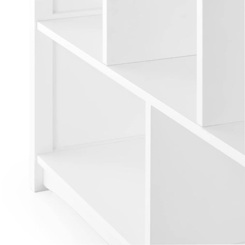 G85707 Classic White Bookshelf Detail2