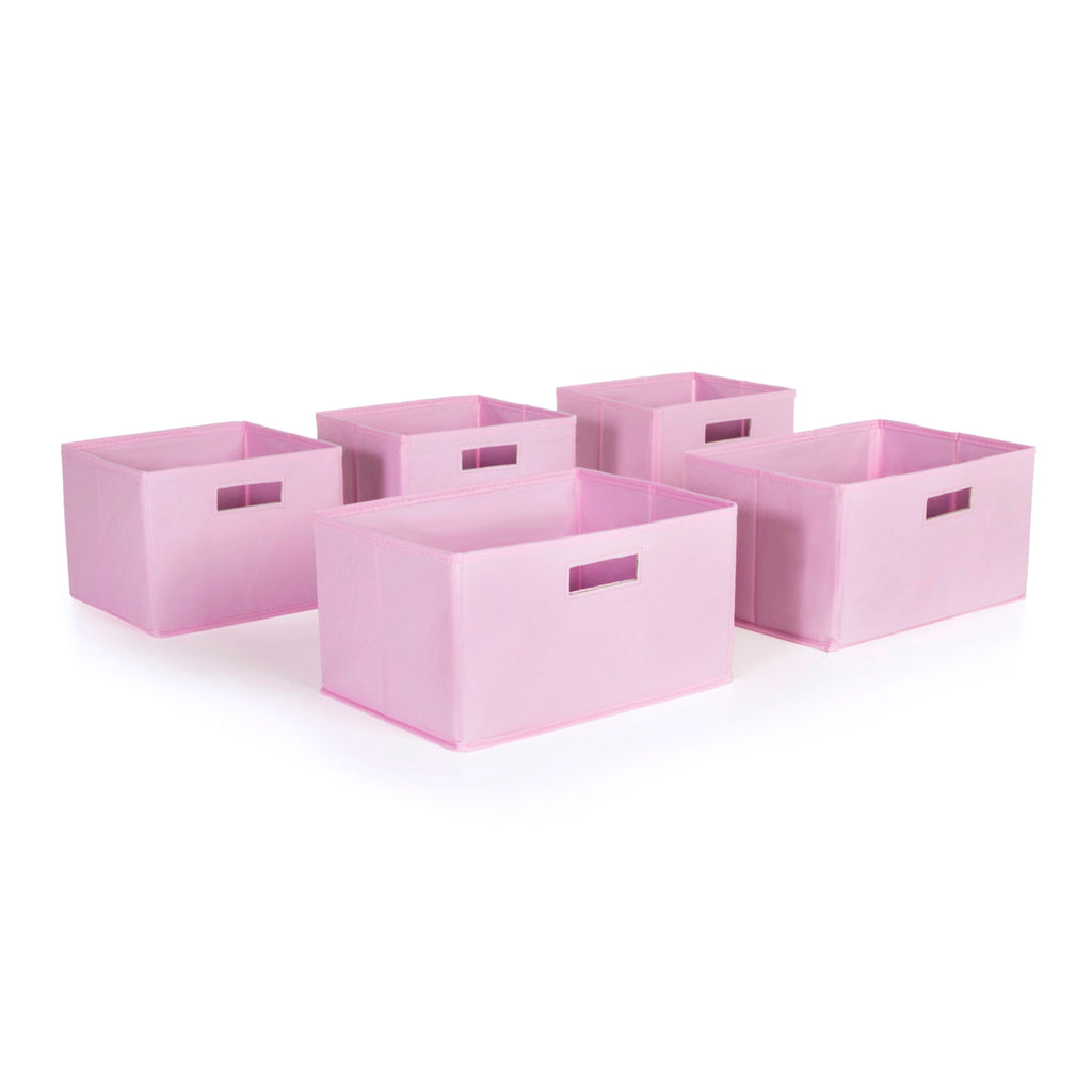 Plastic Storage Art Bins with Lids for Craft Organizers and Storage -  Container Box with 5 Removable Bins, Size 14” x 11” x 3” inches 