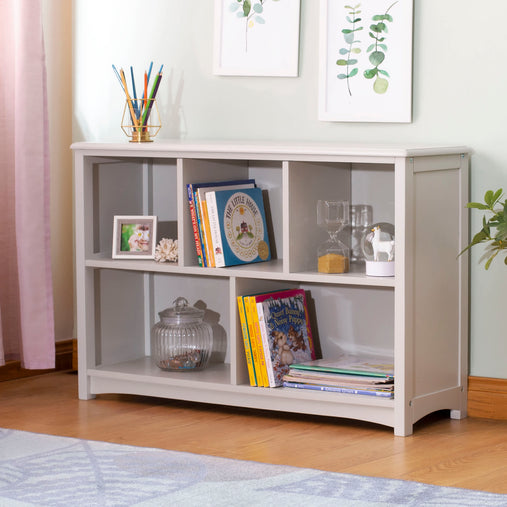 G87807 Classic Bookshelf Grey Environmental Quarter