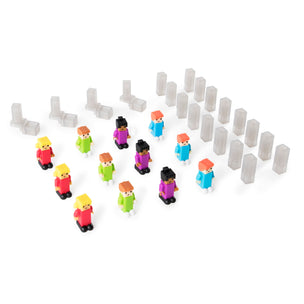 IO Blocks Center Expansion Pack - 32 Piece Set