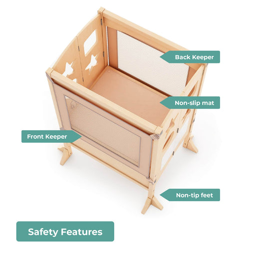 G97326 Classic Kitchen Helper Double Natural Saftey