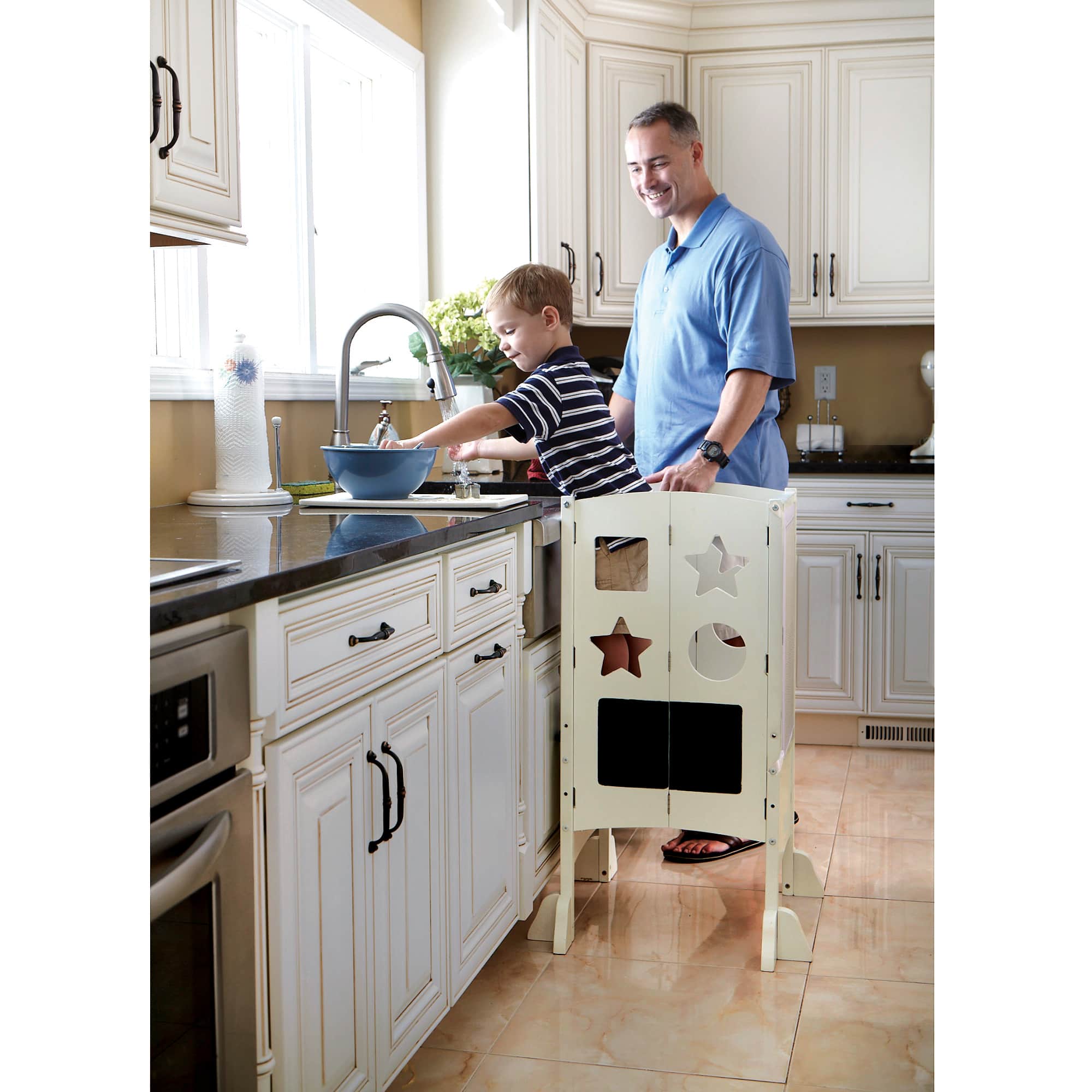 Classic Kitchen Helper Toddler Tower Guidecraft