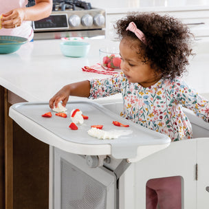 Guidecraft Kitchen Helper Mealtime and Play Tray