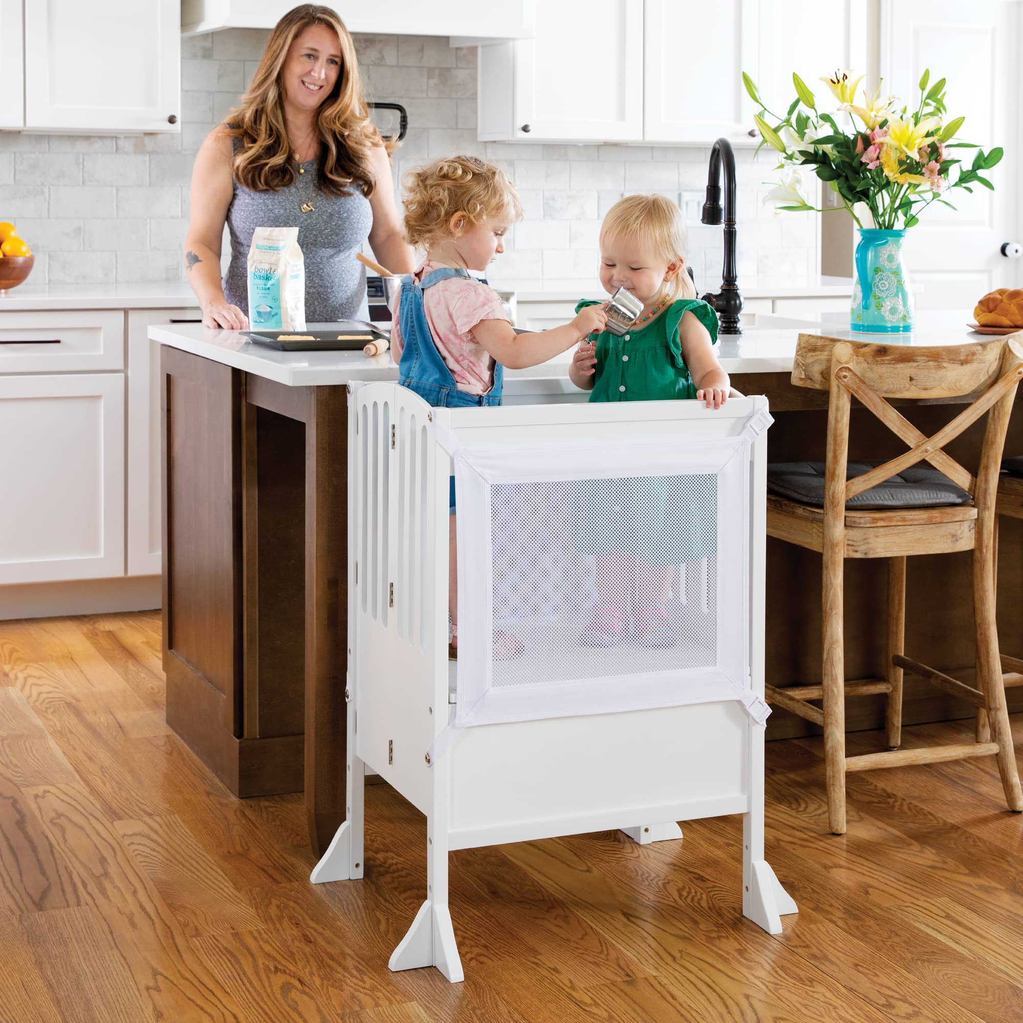 Kitchen Helper Toddler Tower Double Guidecraft