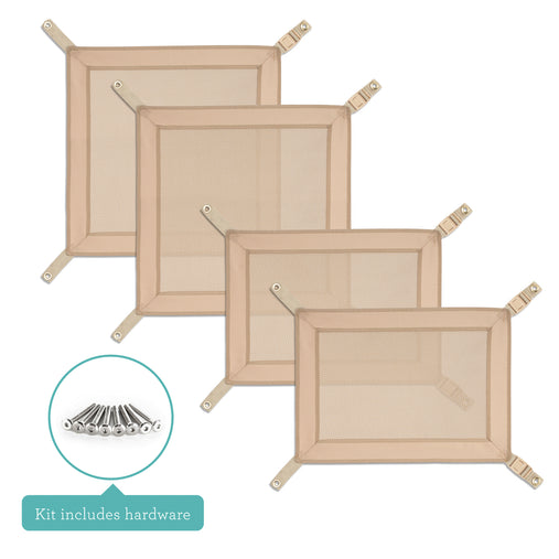 Guidecraft Kitchen Helper Double Keeper Replacement Kit - Tan Double