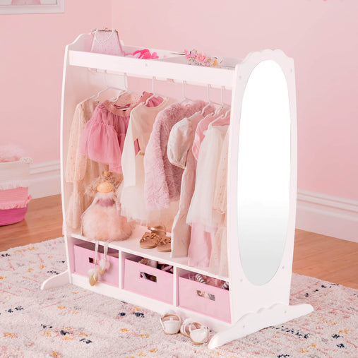 G98098 White Dress Up Storage Env 3