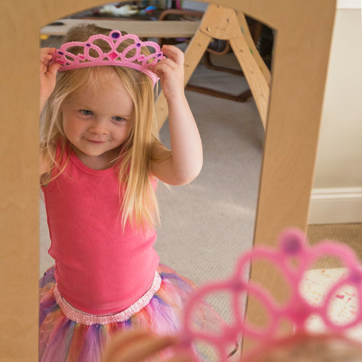 Kids' See and Store Dress-Up Center Pink