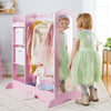 Guidecraft Kids See and Store Dress-Up Center - Pink
