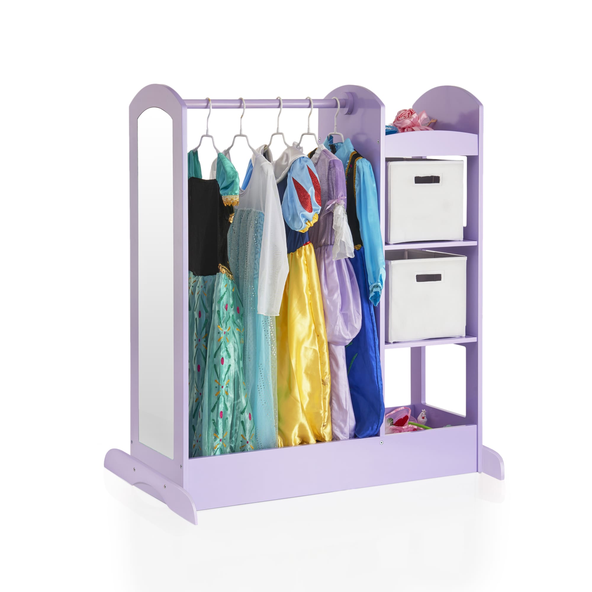 Kids See and Store Dress Up Center Guidecraft