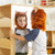 G99302 Rotating Dress Up Storage Natural Lifestyle Detail 1