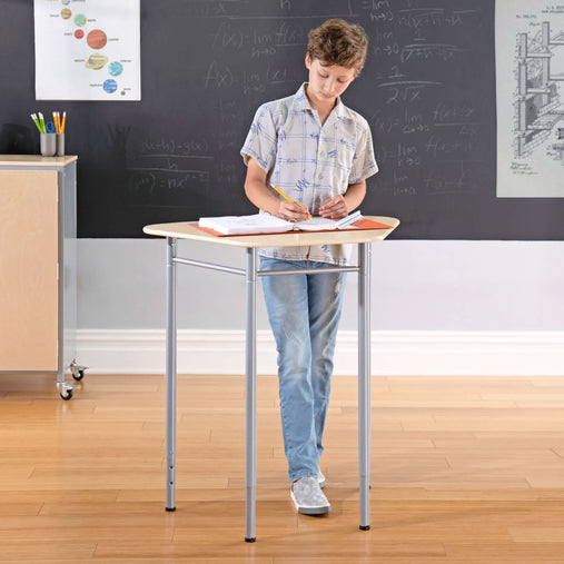 G99924 Standing Modular Desk Lifestyle 2