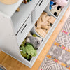 Kids' Toy Storage Organizer White