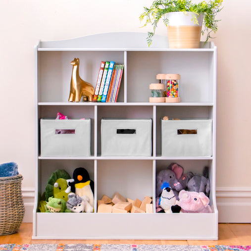 Kids' Toy Storage Organizer Gray
