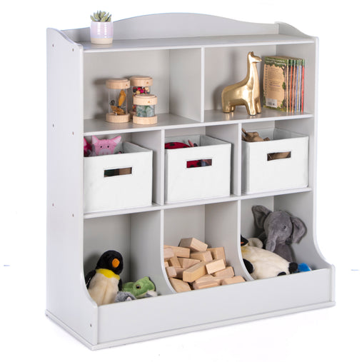 Guidecraft Toy Storage Organizer - Gray G99933 03