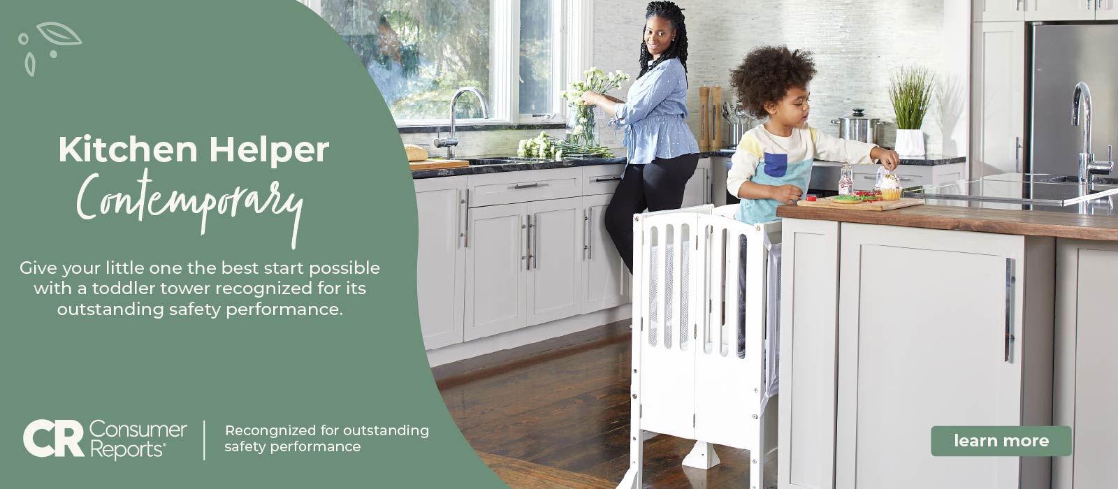 Kitchen Helper Contemporary recognized for outstanding safety performance, click to read more.