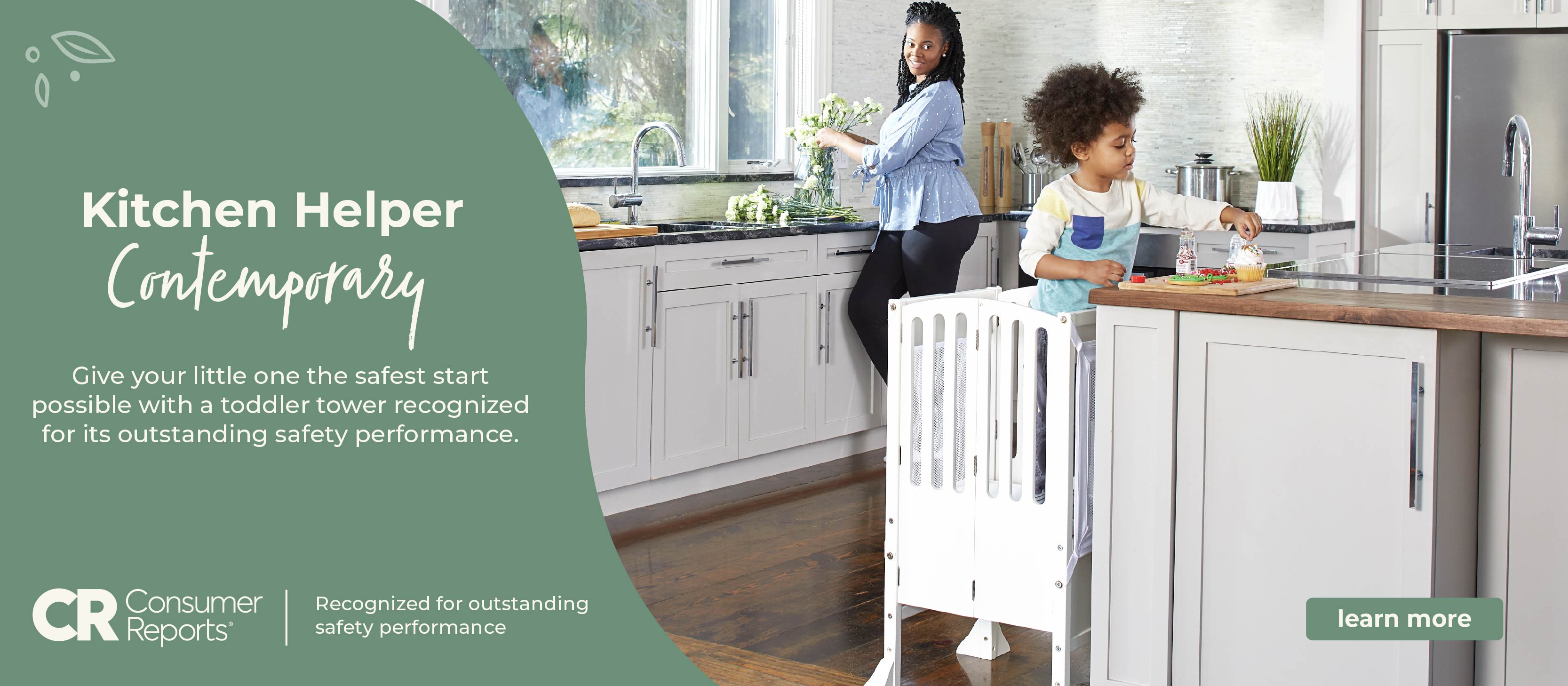 Kitchen Helper Contemporary recognized for outstanding safety performance, click to read more.