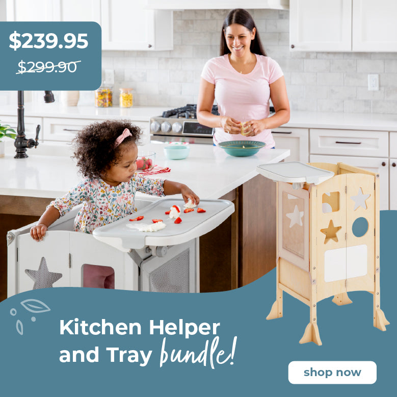 Click to shop $60 off Kitchen Helper Tray Bundle