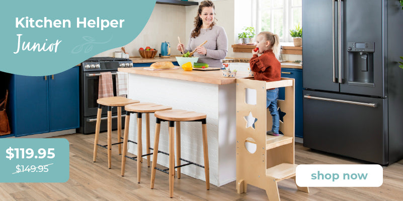 Click to shop Kitchen Helper Jr sale