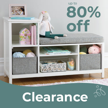 Click to shop clearance items up to 80% off