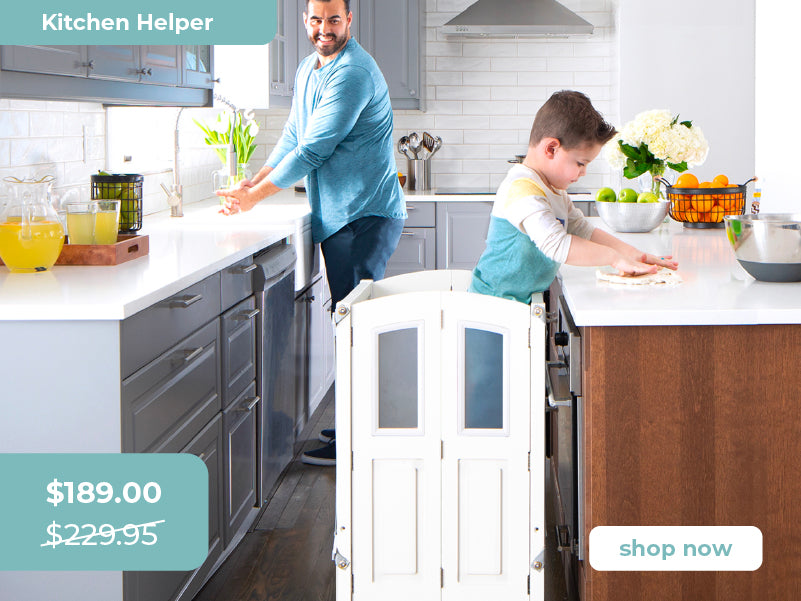 Click to shop Martha Stewart Kids Kitchen Helper