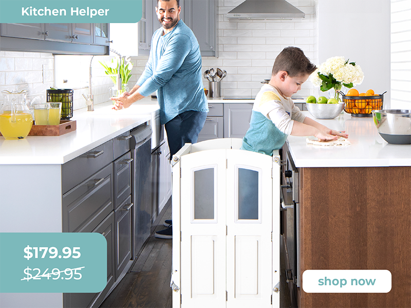 Click to shop Martha Stewart Kids Kitchen Helpers